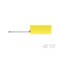 Te Connectivity Ring Terminal, #4 Stud Size, 22 AWG, 300 V, Nylon Insulated, Yellow 2-323914-1 - alternate 4